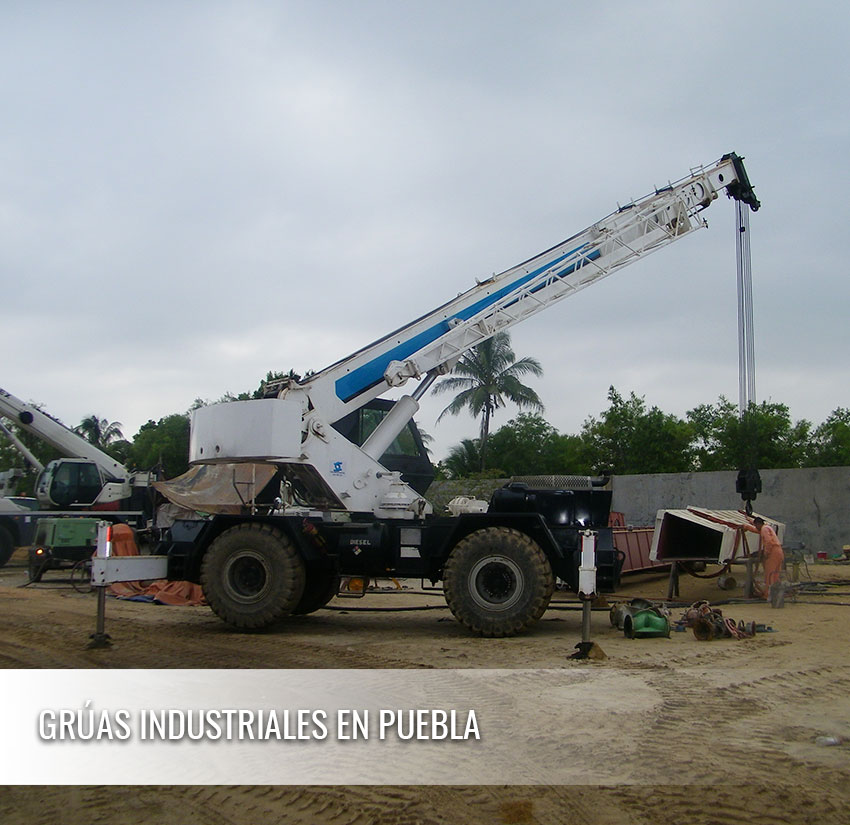 Grúas Industriales en Puebla